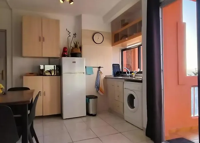 Lägenhet Full Appt With Seaview & Swimming Pool - Melchor Luz Puerto de la Cruz (Tenerife)