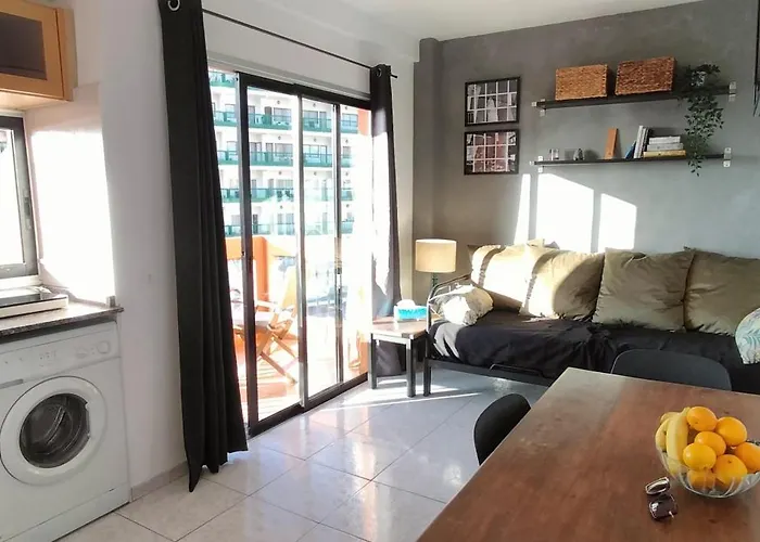 Full Appt With Seaview & Swimming Pool - Melchor Luz Lägenhet