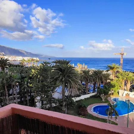 Lägenhet Full Appt With Seaview & Swimming Pool - Melchor Luz Puerto de la Cruz (Tenerife)