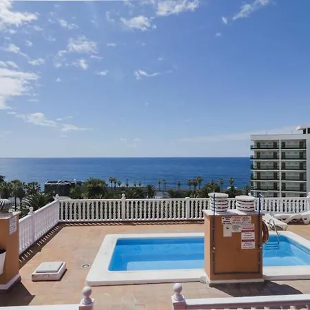 Full Appt With Seaview & Swimming Pool - Melchor Luz Lejlighed Puerto de la Cruz (Tenerife)