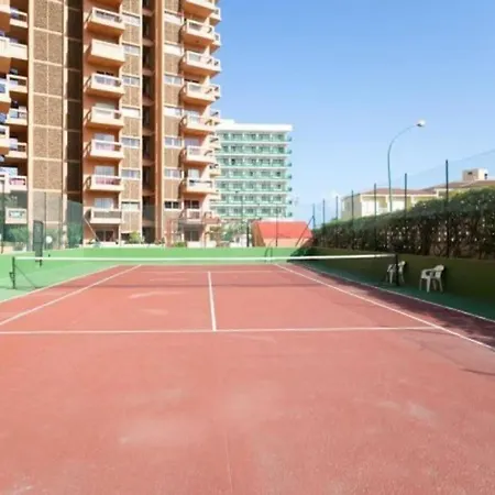 Full Appt With Seaview & Swimming Pool - Melchor Luz Apartment
