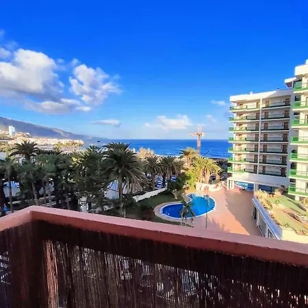 Full Appt With Seaview & Swimming Pool - Melchor Luz Appartement *