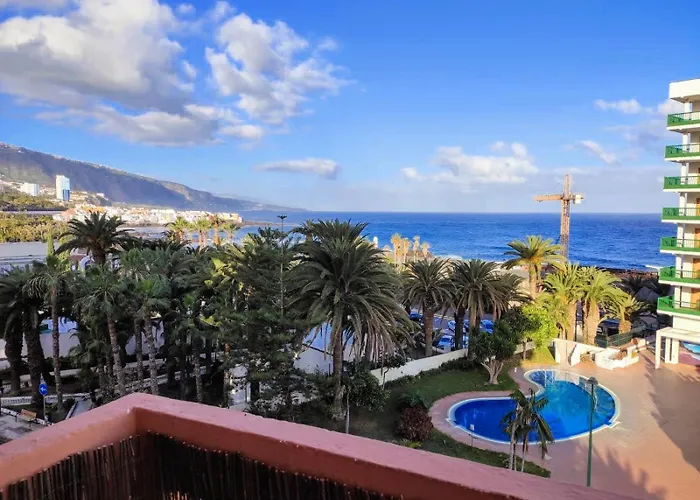 Apartment Full Appt With Seaview & Swimming Pool - Melchor Luz Puerto de la Cruz (Tenerife)