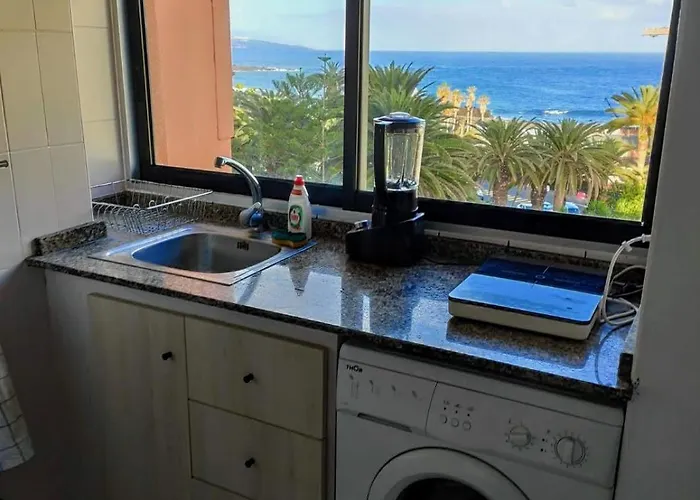 Full Appt With Seaview & Swimming Pool - Melchor Luz Lägenhet Puerto de la Cruz (Tenerife)