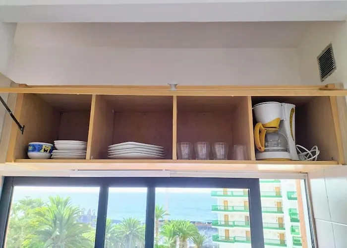 Full Appt With Seaview & Swimming Pool - Melchor Luz Apartment *