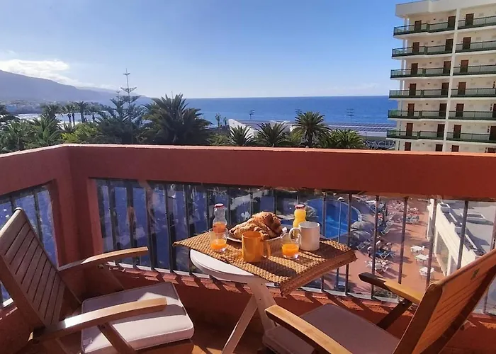 Full Appt With Seaview & Swimming Pool - Melchor Luz *