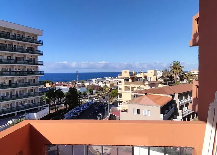 Lägenhet Full Appt With Seaview & Swimming Pool - Melchor Luz Puerto de la Cruz (Tenerife)